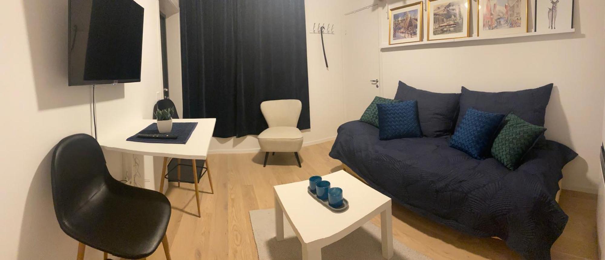 Nordheim Studio Apartment Tromsø Exterior foto